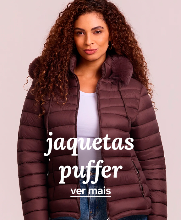 Jaquetas Puffer