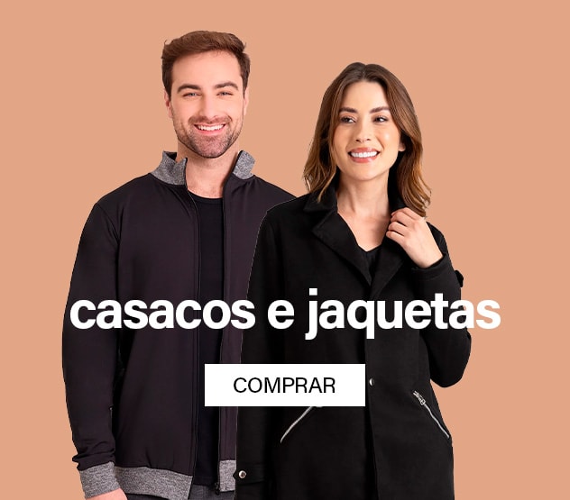 casacos e jaquetas