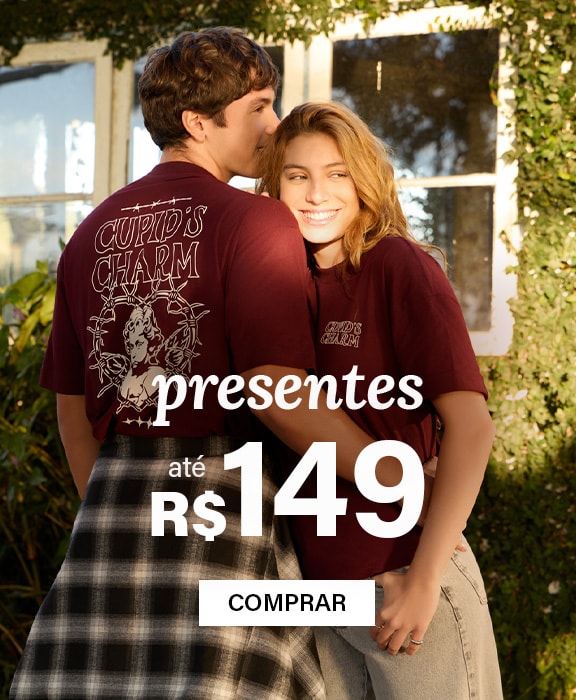 Amor - Presentes até $149