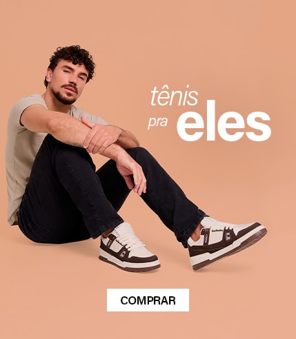 tênis pra eles