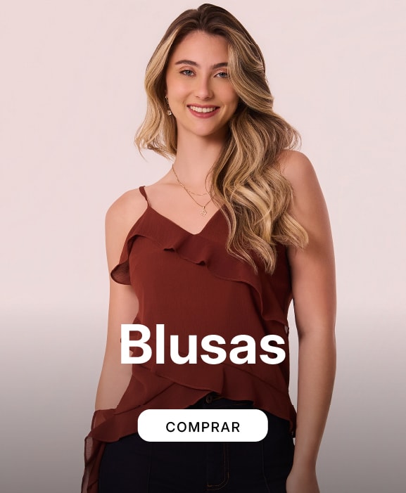 Blusas Femininas