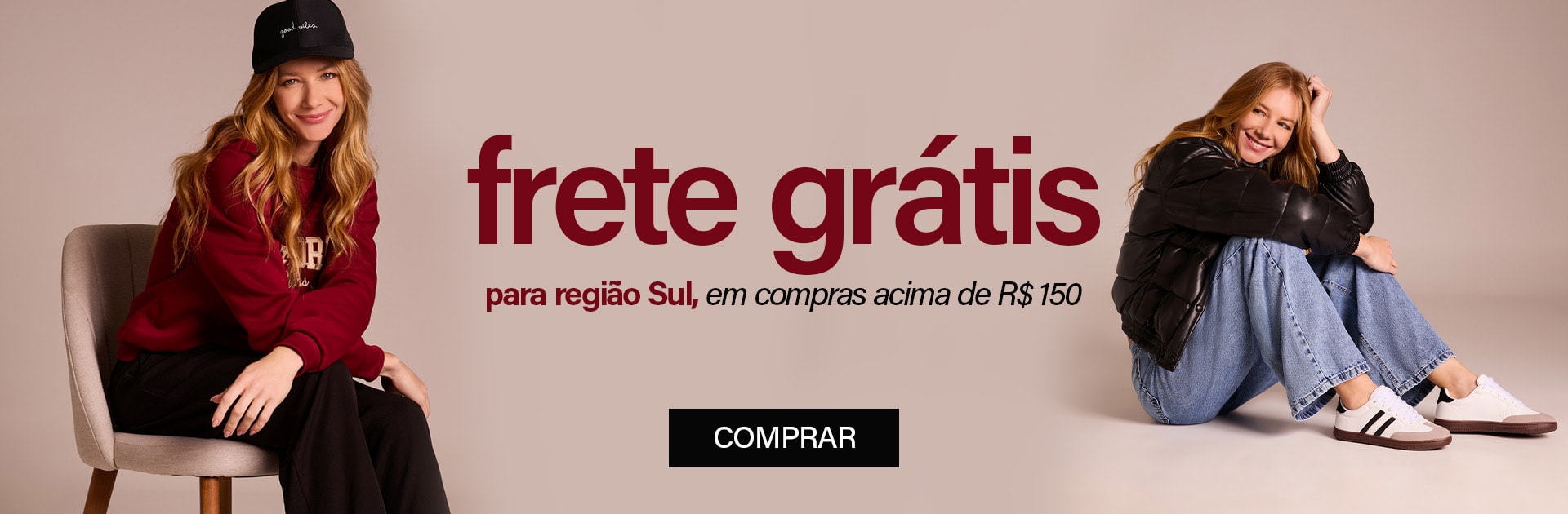 frete grátis a partir de R$150