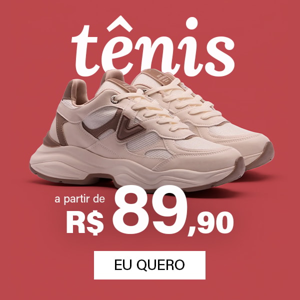 Tênis Feminino a partir de $89,90