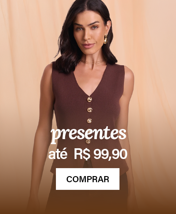 Mães: presentes até R$99,90