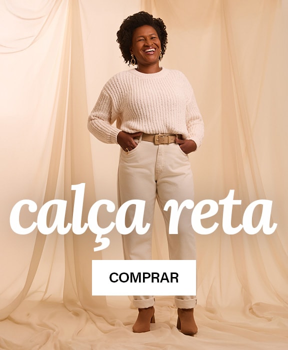 Calça Reta