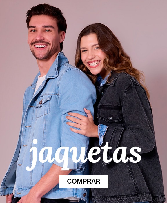 Jaquetas Jeans