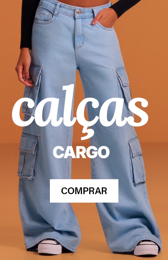 Calça cargo