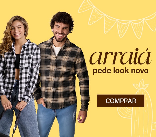 arraiá pede look novo