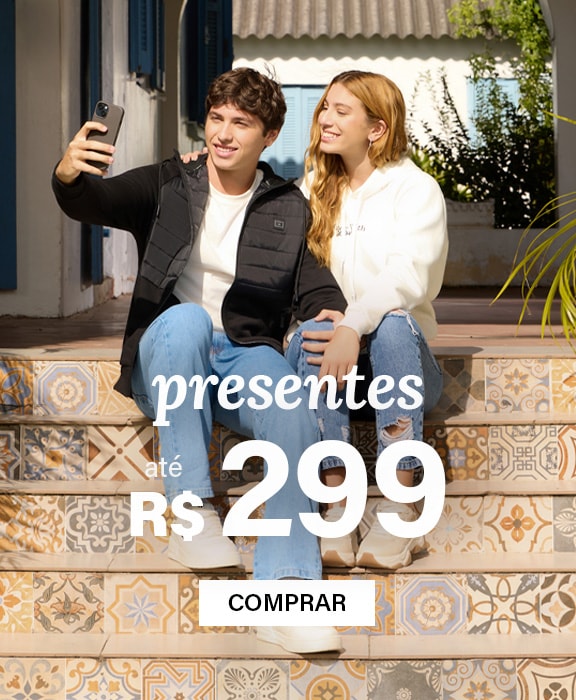 Amor - Presentes até $299