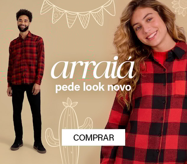 arraiá pede look novo