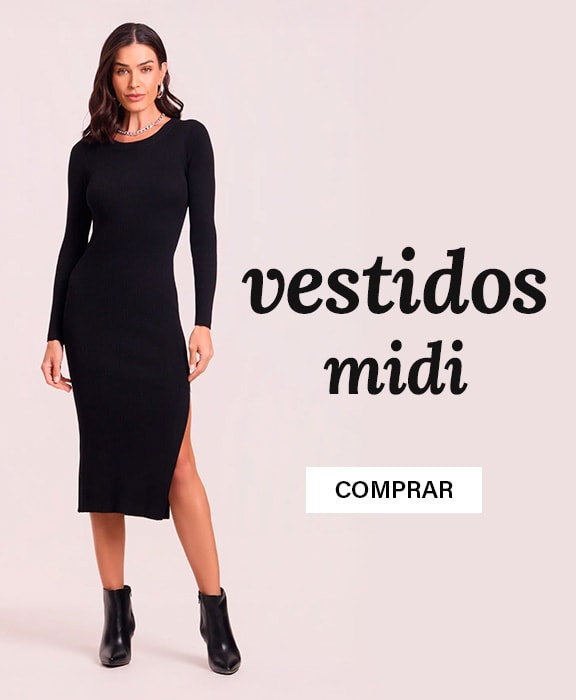 Vestido midi