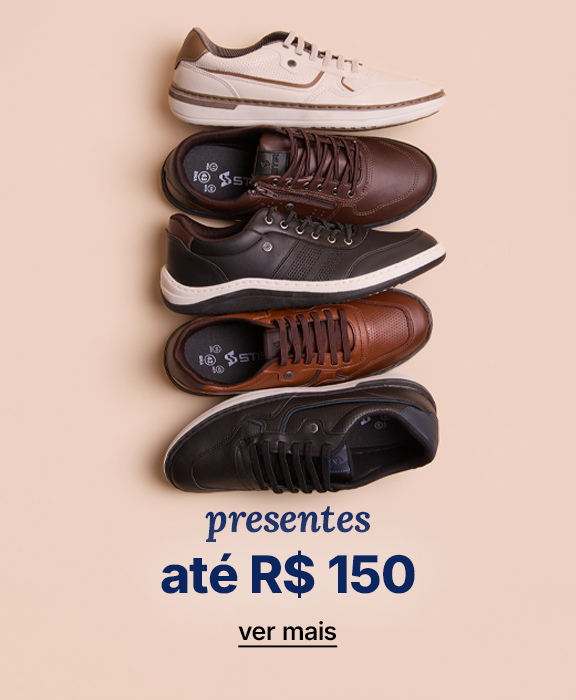 Dia dos Pais - Presentes até $150