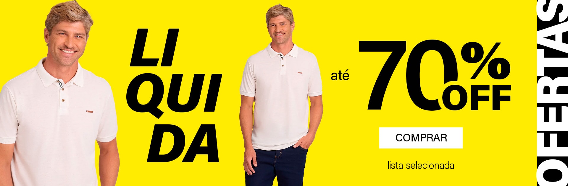 Liquida Masculino - Ofertas até 70% off