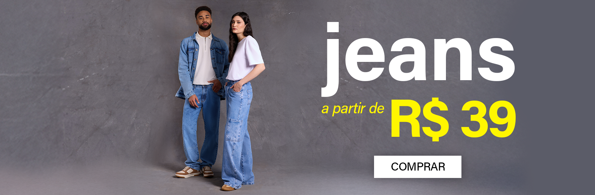 campanha jeans 8x sem juros