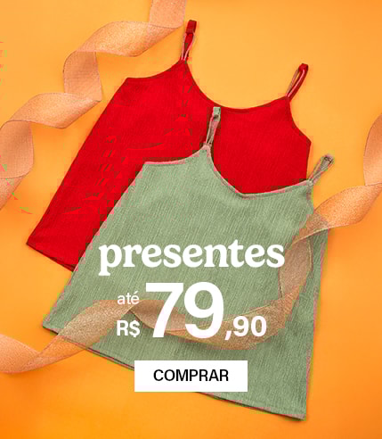 Presenteáveis até $79,90