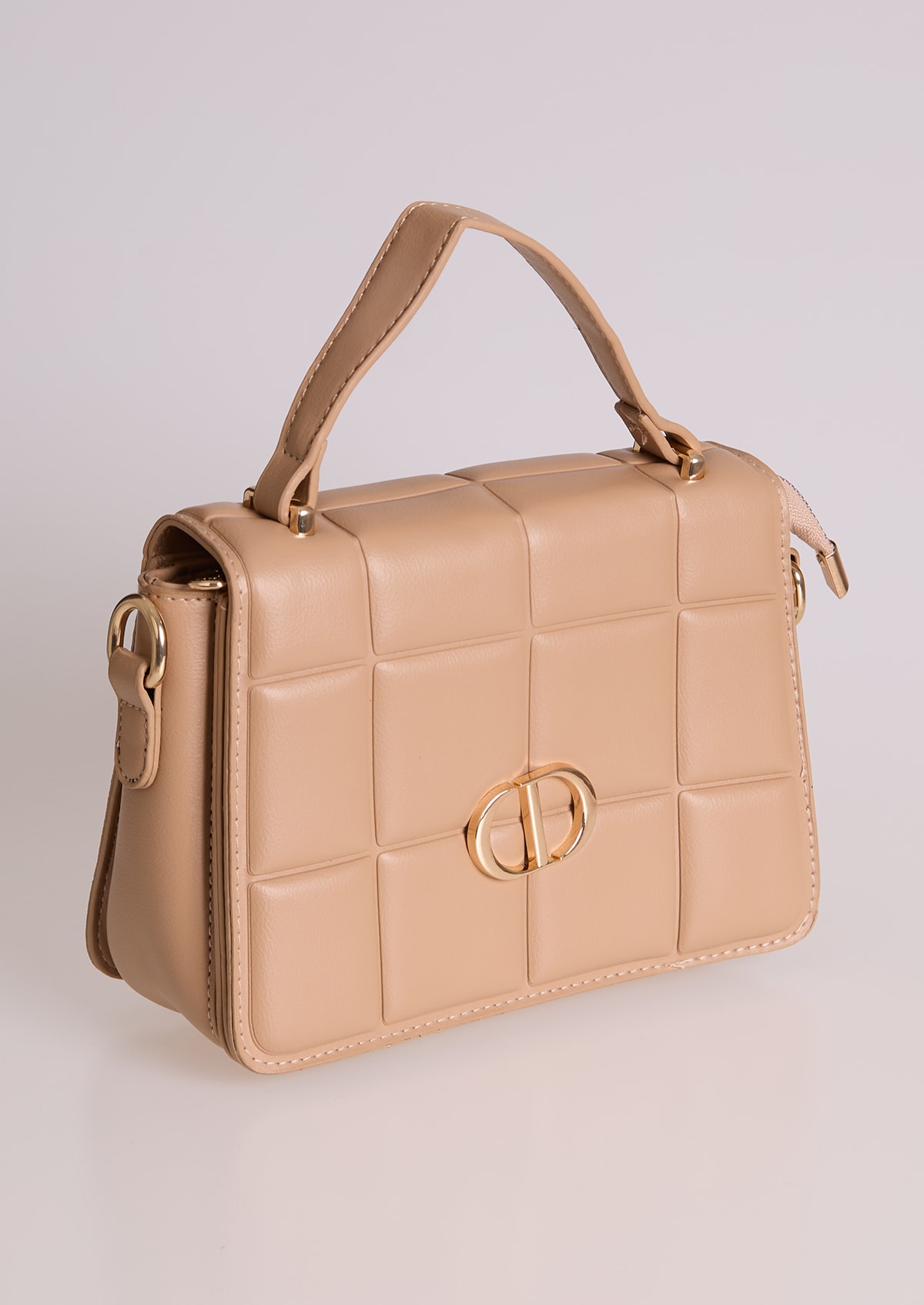 Bolsa Transversal Bege - Monjuá