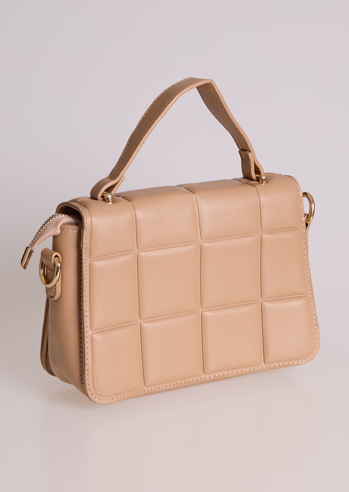 Bolsa Transversal Bege - Monjuá