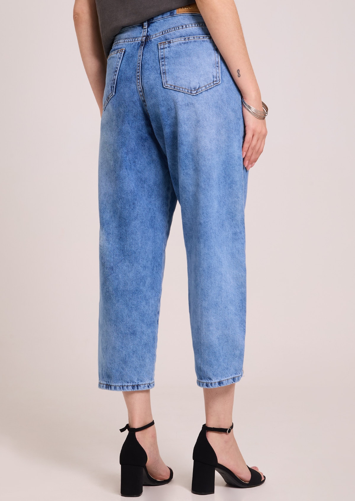 ボトムス The Simple Folk The Barrel Jean 2-3y Calça Barrel Jeans Estonado - Monjuá