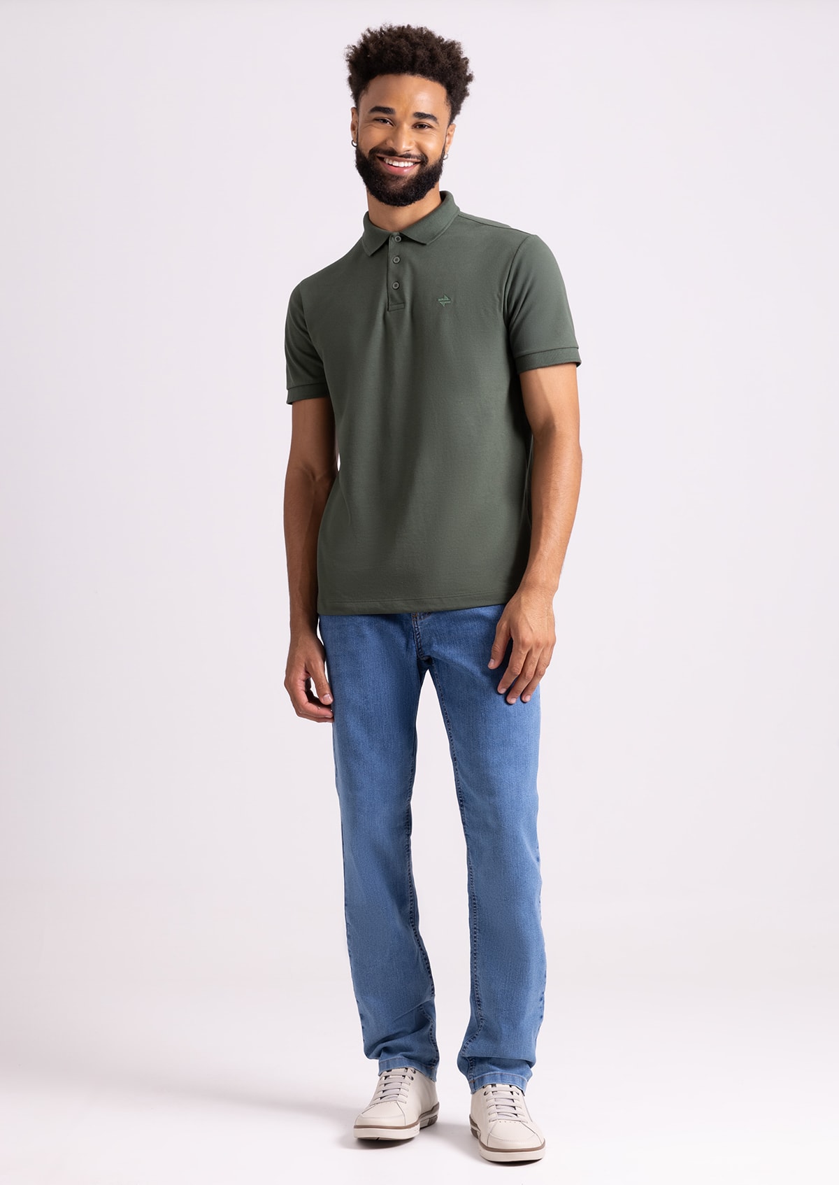 Calça Reta Jeans - Monjuá