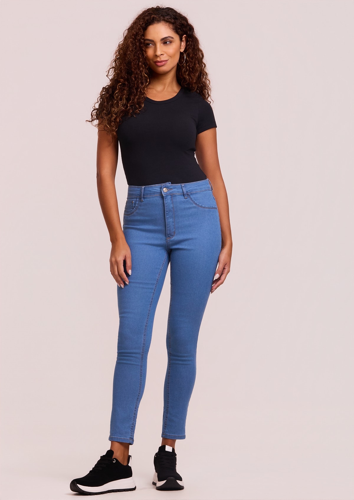 Calça Skinny Jeans - Monjuá