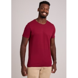 Camiseta Manga Curta Vermelha - Monjuá