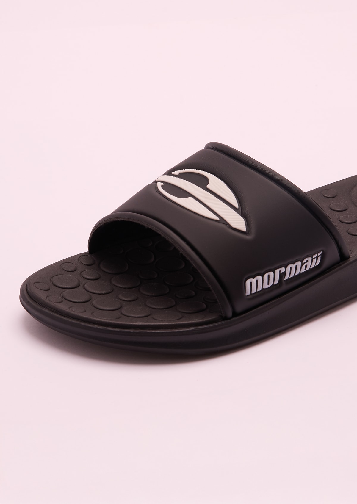 Chinelo Masculino Mormaii Slide Quiver Pro Gáspea Preto - Monjuá