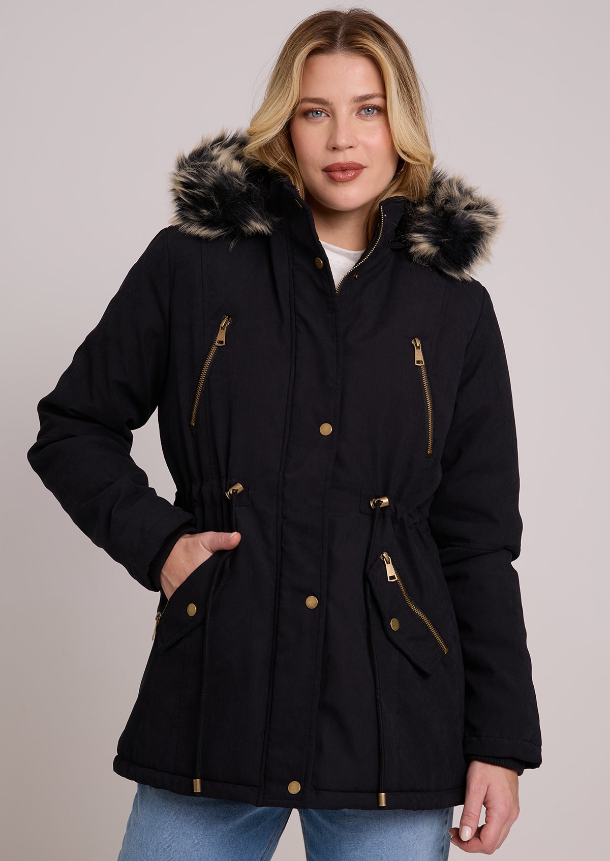 m*6様 極美品！   Russel Parka Heri Russel Zip Parka