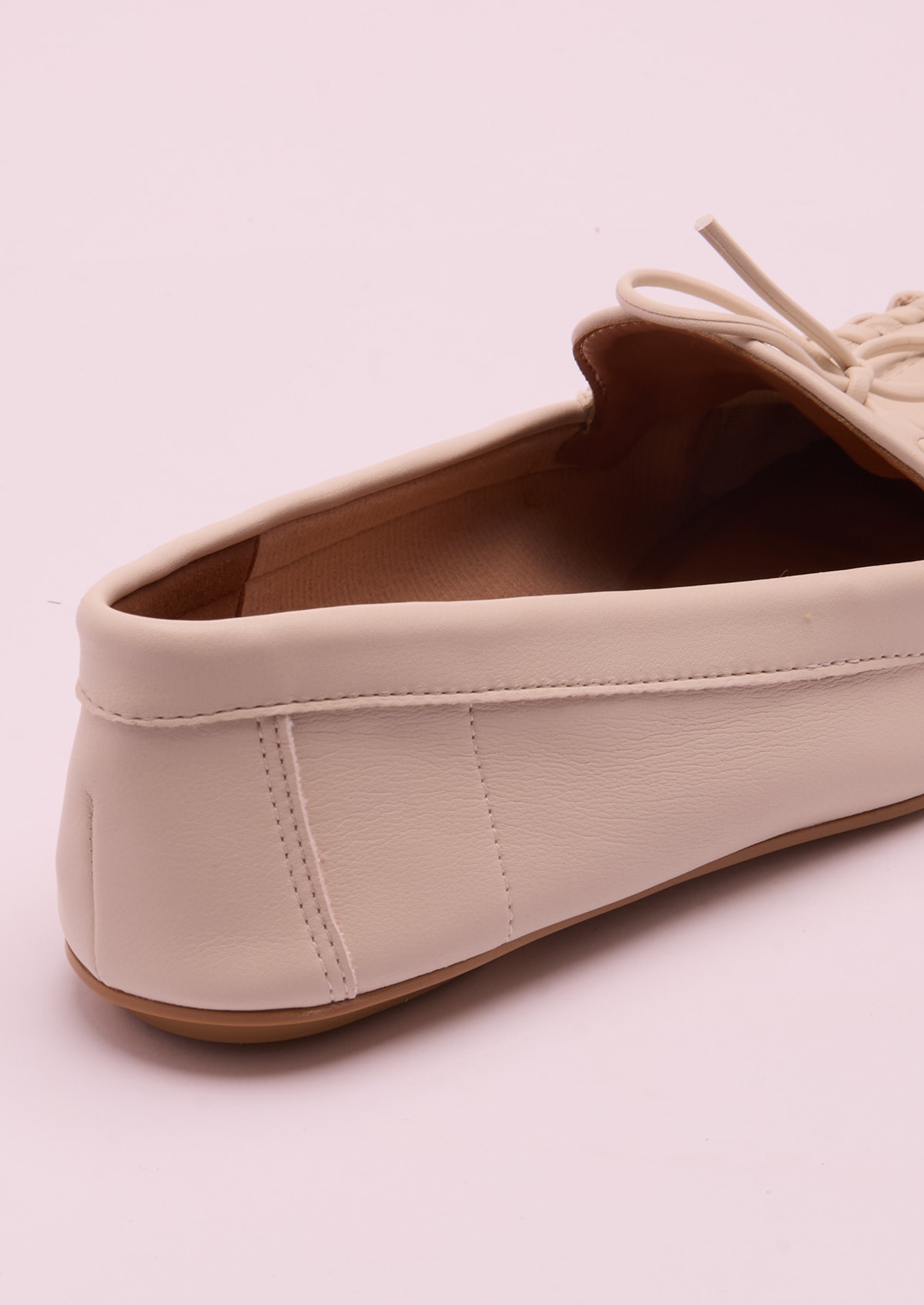 もこ Mocassim Vizzano Off-White com Laço - Monjuá