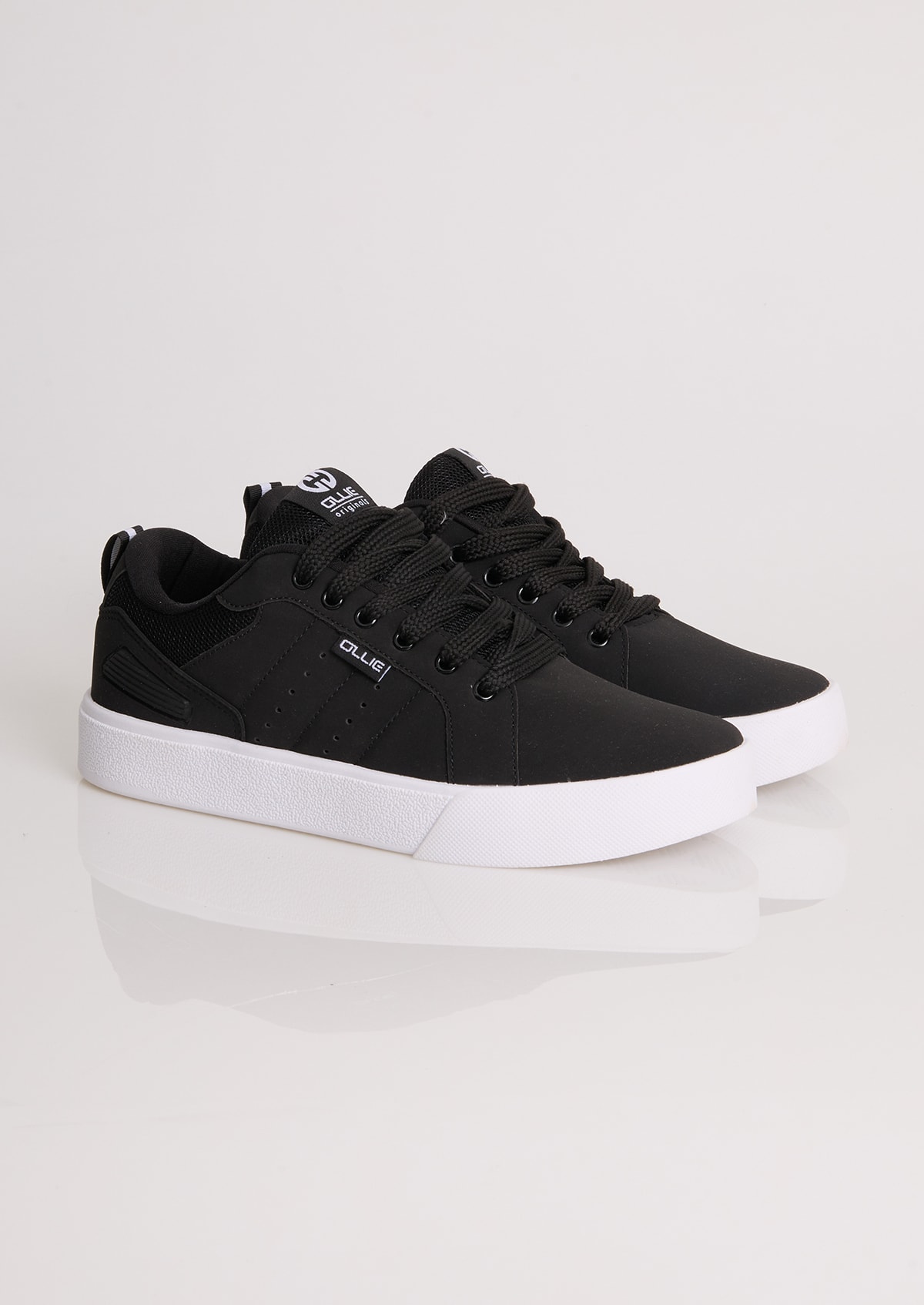 Tênis Masculino Ollie Cyclone Casual Preto - Monjuá