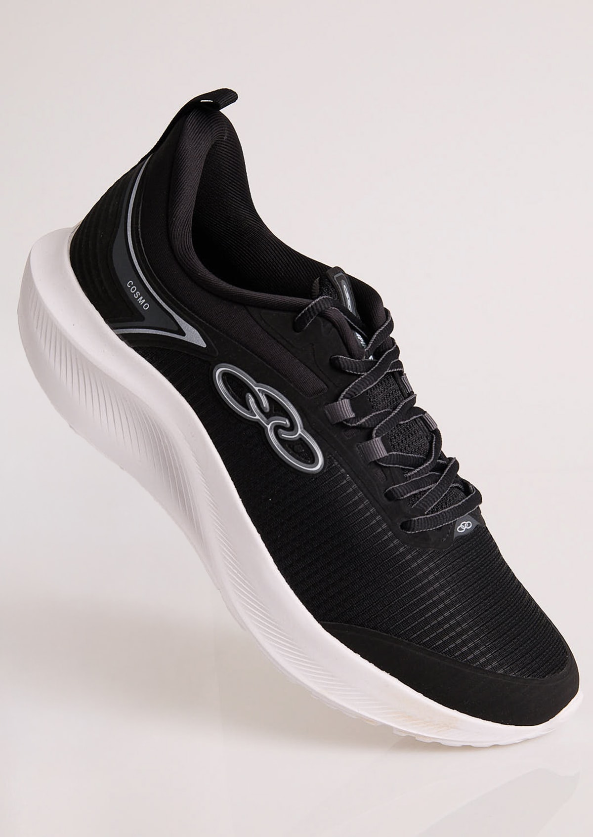 マークス　ポゥ・ム・ポゥ Tênis Masculino Olympikus Cosmo Esportivo Preto - Monjuá