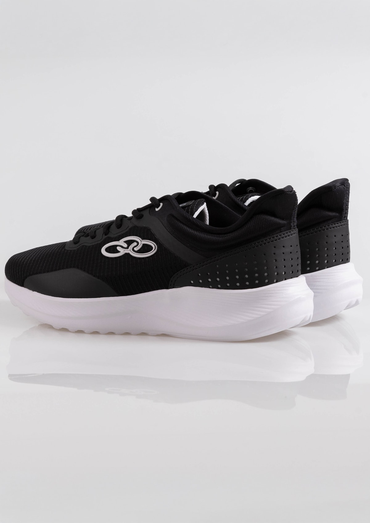 うめこ Tênis Masculino Olympikus Zex Esportivo Preto - Monjuá
