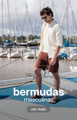 Bermudas masculinas