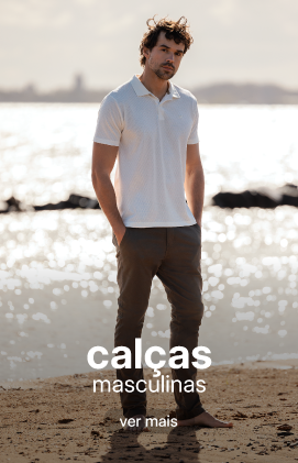 Calças masculinas