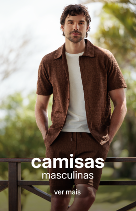 Camisas masculinas