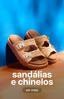 Sandálias e Chinelos femininos